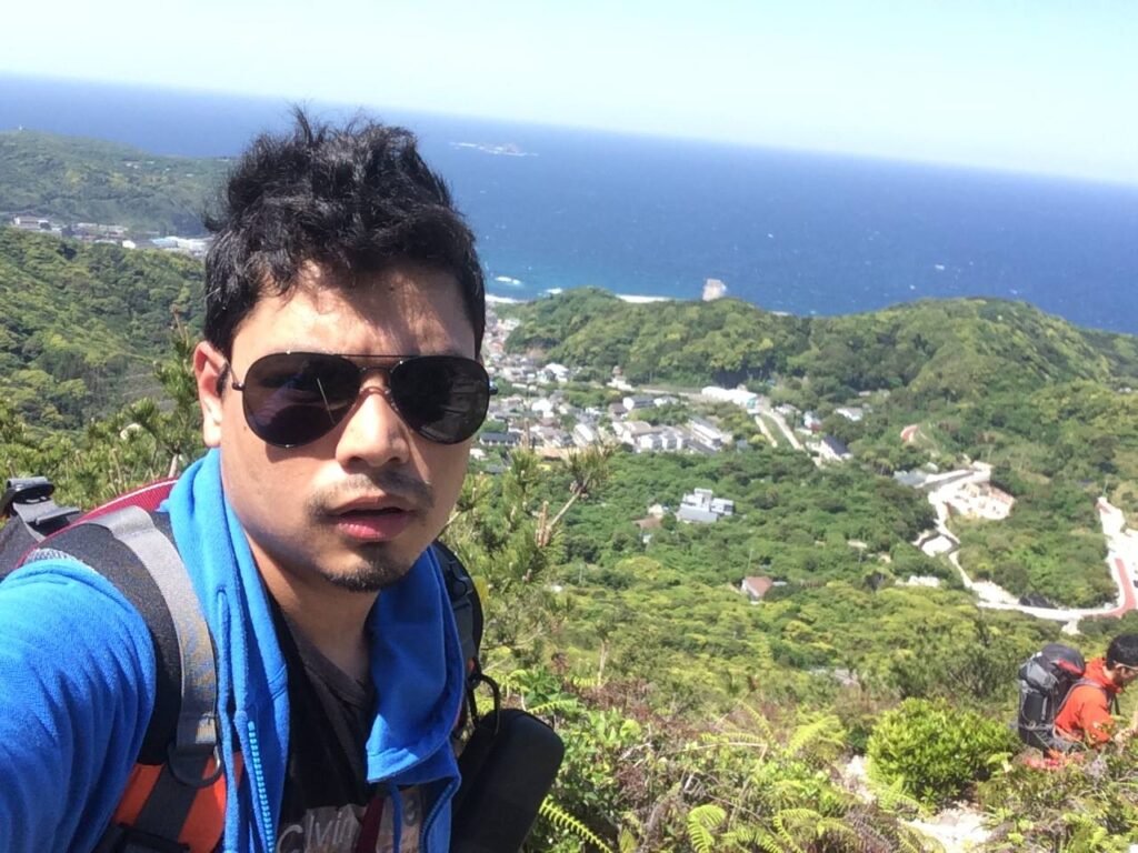 view from fujimtoge observator nijima