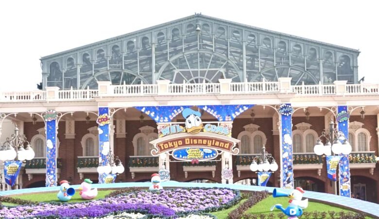 Tokyo disneyland