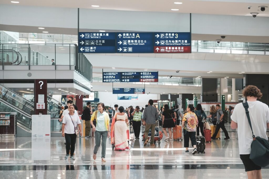narita airport arrival