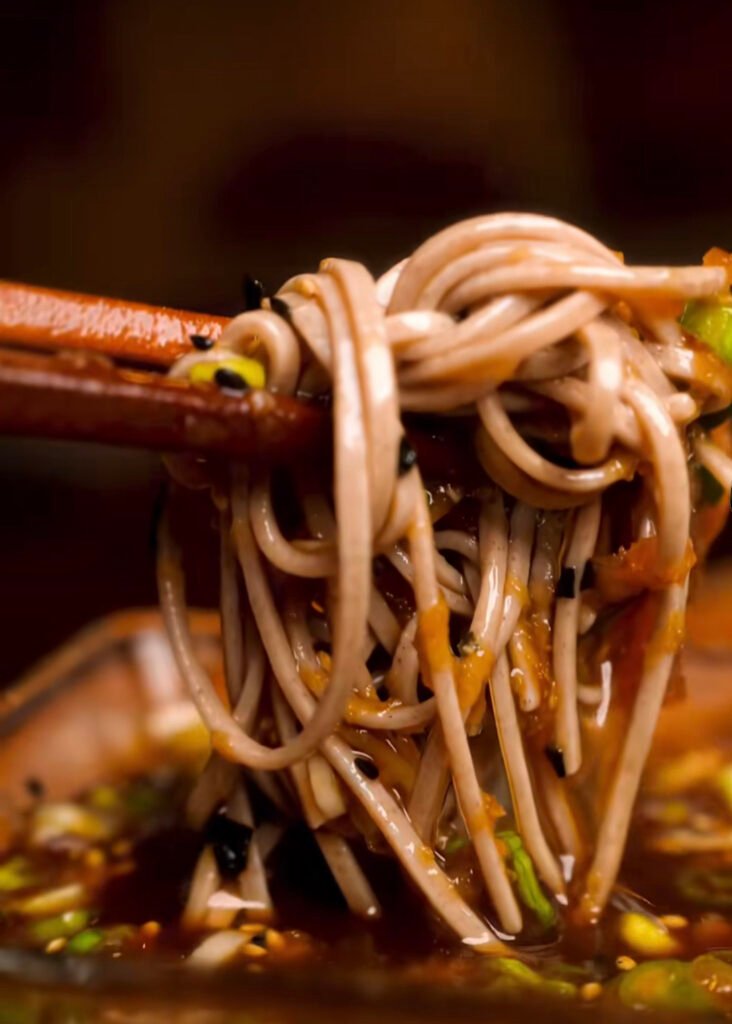 soba lunch in hakone